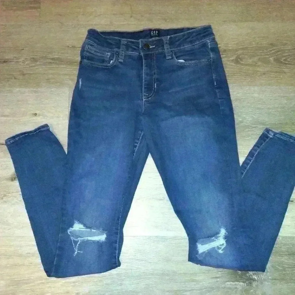 Gap leggings size 26 jeggings - Picture 2 of 5